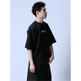 アーチロゴ クルーネック半袖Tシャツ | TAKA-Q MEN | 詳細画像4