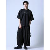 アーチロゴ クルーネック半袖Tシャツ | TAKA-Q MEN | 詳細画像5
