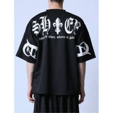 アーチロゴ クルーネック半袖Tシャツ | TAKA-Q MEN | 詳細画像9