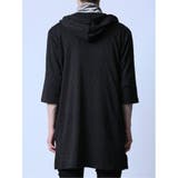 ジャガード 5分袖フーディガン | TAKA-Q MEN | 詳細画像17