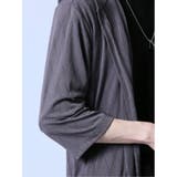 ジャガード 5分袖フーディガン | TAKA-Q MEN | 詳細画像9