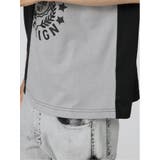 切替カレッジ クルーネック半袖ルーズTシャツ | TAKA-Q MEN | 詳細画像10 