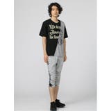 切替カレッジ クルーネック半袖ルーズTシャツ | TAKA-Q MEN | 詳細画像12 