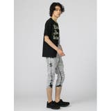 切替カレッジ クルーネック半袖ルーズTシャツ | TAKA-Q MEN | 詳細画像14 