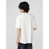 切替カレッジ クルーネック半袖ルーズTシャツ | TAKA-Q MEN | 詳細画像16 
