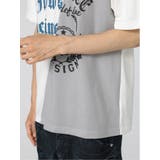 切替カレッジ クルーネック半袖ルーズTシャツ | TAKA-Q MEN | 詳細画像23 