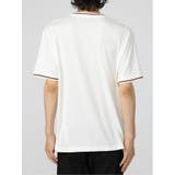 切替カレッジ Vネック半袖ルーズTシャツ | TAKA-Q MEN | 詳細画像21 