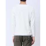 メランジ フェイクキーネック 長袖ニットソー | TAKA-Q MEN | 詳細画像7 