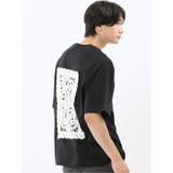 綿天竺 レース刺繍 クルーネック半袖Tシャツ | TAKA-Q MEN | 詳細画像15 