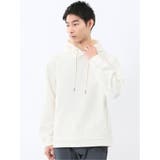 ストレッチ ふくれジャガード プルパーカー | TAKA-Q MEN | 詳細画像1 