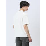 ふくれカルゼ Vネック半袖Ｔシャツ | TAKA-Q MEN | 詳細画像4 