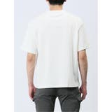 ふくれカルゼ Vネック半袖Ｔシャツ | TAKA-Q MEN | 詳細画像7 