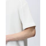 ふくれカルゼ Vネック半袖Ｔシャツ | TAKA-Q MEN | 詳細画像9 