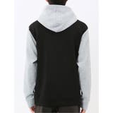 ふくれジャガード 切替 長袖プルパーカー | TAKA-Q MEN | 詳細画像18 