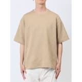 ジオメトリックジャガード クルーネック半袖Tシャツ | TAKA-Q MEN | 詳細画像15 