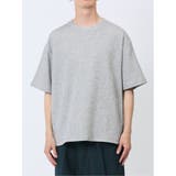 ジオメトリックジャガード クルーネック半袖Tシャツ | TAKA-Q MEN | 詳細画像6 