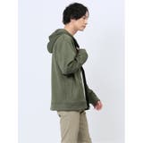 ジオメトリックジャガード フルZIPパーカー | TAKA-Q MEN | 詳細画像4 