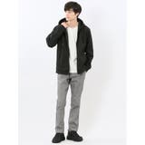 ふくれジャガード 長袖フルジップパーカー | TAKA-Q MEN | 詳細画像15 