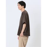 ランダムジャガード クルーネック半袖Tシャツ | TAKA-Q MEN | 詳細画像11