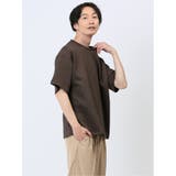 ランダムジャガード クルーネック半袖Tシャツ | TAKA-Q MEN | 詳細画像13