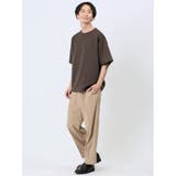 ランダムジャガード クルーネック半袖Tシャツ | TAKA-Q MEN | 詳細画像14