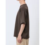 ランダムジャガード クルーネック半袖Tシャツ | TAKA-Q MEN | 詳細画像16