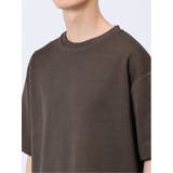 ランダムジャガード クルーネック半袖Tシャツ | TAKA-Q MEN | 詳細画像18
