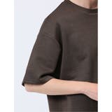 ランダムジャガード クルーネック半袖Tシャツ | TAKA-Q MEN | 詳細画像19
