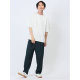 ランダムジャガード クルーネック半袖Tシャツ | TAKA-Q MEN | 詳細画像5