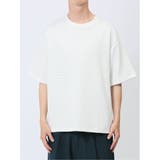 ランダムジャガード クルーネック半袖Tシャツ | TAKA-Q MEN | 詳細画像6