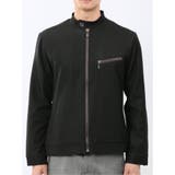 ストレッチ デニムジャージ シングル ライダース | TAKA-Q MEN | 詳細画像6 