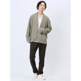 ワッフルニットソー ボタンレスカーディガン | TAKA-Q MEN | 詳細画像16 