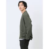 ワッフルニットソー ボタンレスカーディガン | TAKA-Q MEN | 詳細画像24 
