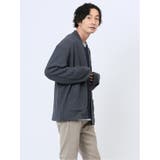 ワッフルニットソー ボタンレスカーディガン | TAKA-Q MEN | 詳細画像4 