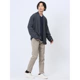ワッフルニットソー ボタンレスカーディガン | TAKA-Q MEN | 詳細画像5 