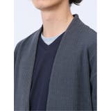 ワッフルニットソー ボタンレスカーディガン | TAKA-Q MEN | 詳細画像9 