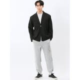 ストレッチ デニムジャージ 1ボタン ジャケット | TAKA-Q MEN | 詳細画像5 