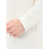 ストレッチ ワッフル クルー長袖プルオーバー | TAKA-Q MEN | 詳細画像10 