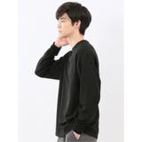ストレッチ ワッフル クルー長袖プルオーバー | TAKA-Q MEN | 詳細画像12 