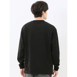 ストレッチ ワッフル クルー長袖プルオーバー | TAKA-Q MEN | 詳細画像13 