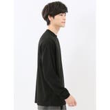 ストレッチ ワッフル クルー長袖プルオーバー | TAKA-Q MEN | 詳細画像14 