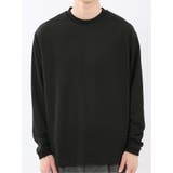 ストレッチ ワッフル クルー長袖プルオーバー | TAKA-Q MEN | 詳細画像16 