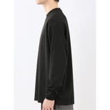 ストレッチ ワッフル クルー長袖プルオーバー | TAKA-Q MEN | 詳細画像17 