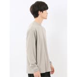 ストレッチ ワッフル クルー長袖プルオーバー | TAKA-Q MEN | 詳細画像24 