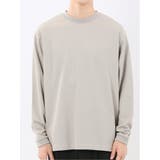 ストレッチ ワッフル クルー長袖プルオーバー | TAKA-Q MEN | 詳細画像26 