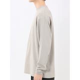 ストレッチ ワッフル クルー長袖プルオーバー | TAKA-Q MEN | 詳細画像27 