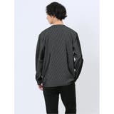 ふくれケーブル クルーネック長袖Tシャツ | TAKA-Q MEN | 詳細画像13