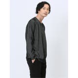 ふくれケーブル クルーネック長袖Tシャツ | TAKA-Q MEN | 詳細画像14