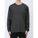 ふくれケーブル クルーネック長袖Tシャツ | TAKA-Q MEN | 詳細画像16