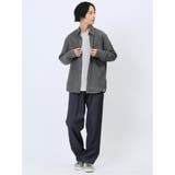 ふくれケーブル クルーネック長袖Tシャツ | TAKA-Q MEN | 詳細画像5
